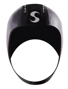 Neoprene Swimming Cap Black S-M unisex - Synergy - FashionsVida