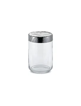 Vorratsdose Veneer 1l Glas/Edelstahl transparente - Alessi - FashionsVida