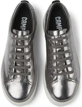 Zapatillas de mujer Runner Up de piel con suela XL EXTRALIGHT® - Camper - FashionsVida