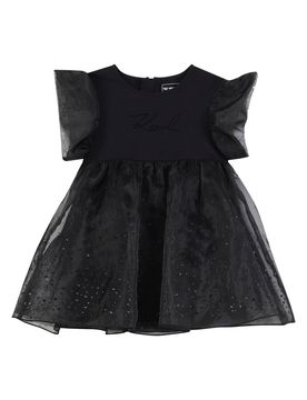 Chic Girls' Mini Dress