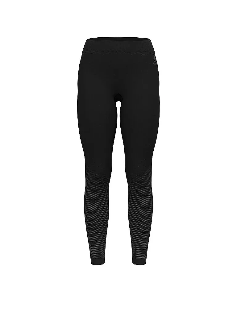 Damen Laufwäsche Tight Performance Light Base-Layer schwarz XS W - Odlo - FashionsVida