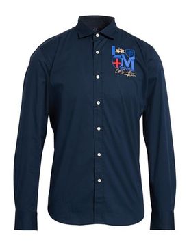 Hemd Herren Nachtblau S Herren