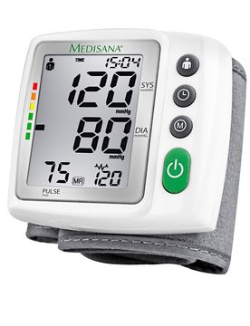 ® Handgelenk-Blutdruckmessgerät BW 315 weiss grau