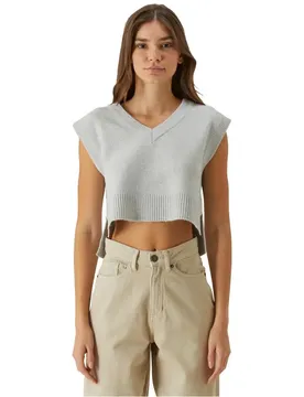 Maglione Soft Knit Light Asphalt XL
