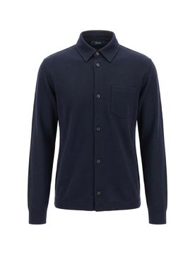 Men's Chest-Pocket Long-Sleeve Shirt
