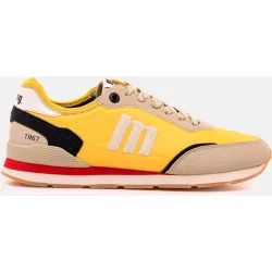 Zapatillas deportivas de hombre tipo running bajas con logotipo