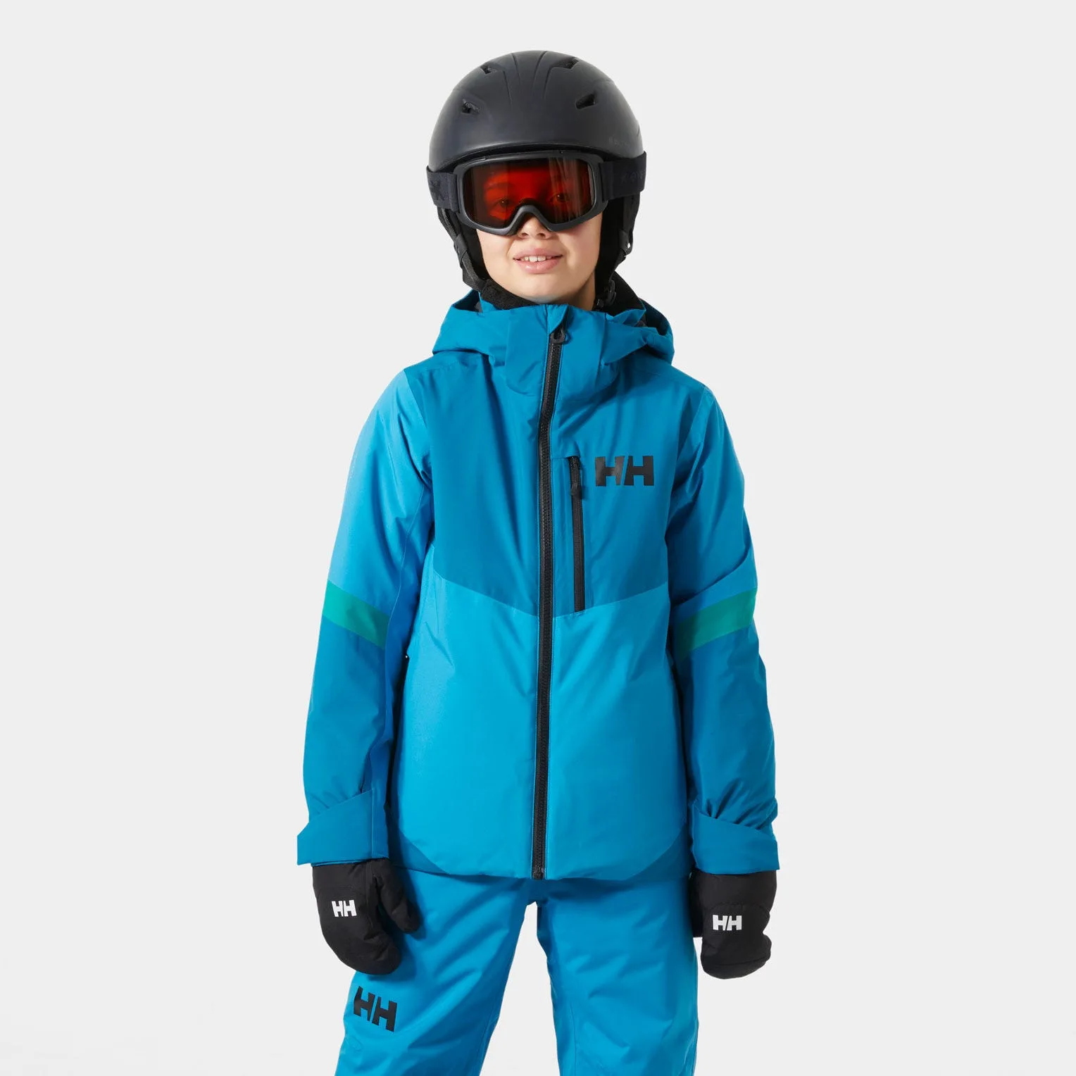 Juniors' Elevate Ski Jacket Navy 13 - Neptune Blue Navy - Unisex - Helly Hansen - FashionsVida