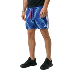 Short De Bain Football-inspired Graphic 5´´