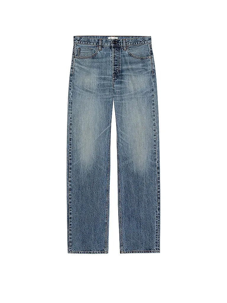 Jeans de corte recto THE STACK azul 27 - FRAME - FashionsVida