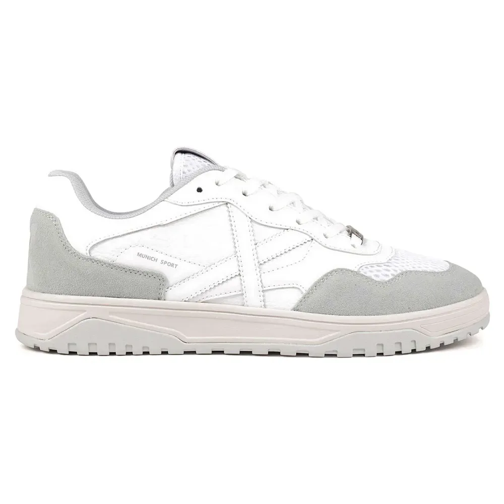 Sneaker Tennez 08 White EU 41 - MUNICH - FashionsVida
