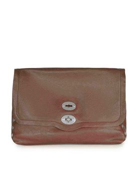 Borsa Realizzata In Pelle Liscia