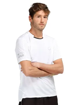 Ultralight Short Sleeve T-shirt White L - Infinite Athletic - FashionsVida