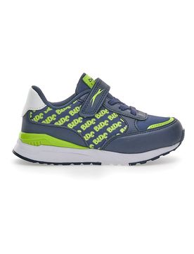 Sneakers 4270 Blu e Lime 26