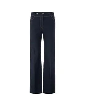 Pantalón de vestir FAID azul oscuro 42 - Marc cain - FashionsVida
