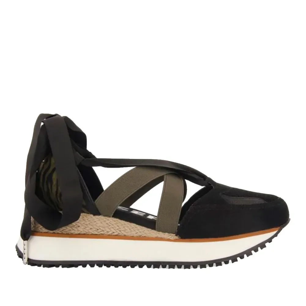 Sneaker Settala Black EU 37 - Gioseppo - FashionsVida