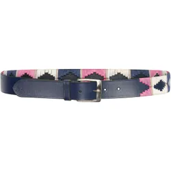 Gürtel HVP BUENOS AIRES navy-pink 95