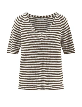 Fynch-Hatton Pullover marrón M - Fynch-Hatton - FashionsVida