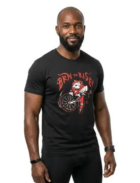 T-shirt à Manches Courtes To Ride Lion