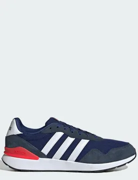 Scarpe Run 60s 4.0 39 1/3 Dark Blue / Cloud White / Aurora Ink - Adidas - FashionsVida