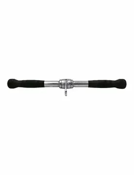 Bizeps-Zugstange - Argenté - unisex - Size: TU