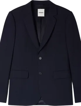 Americana de hombre corte clásico microestampado - sandro - FashionsVida