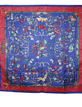 Pierres D Orient Et D Occident Silk Scarf 90 - Hermès - FashionsVida