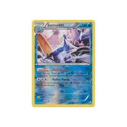 Pokemon Legendary Treasures 39/113 Samurott (Reverse Holo)