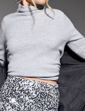 Sinsay - Maglione - grigio chiaro
