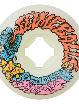 Roues De Skateboard Vomit Mini White 56 mm/97A unisex - Santa Cruz - FashionsVida