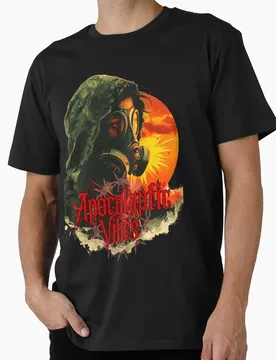 Gasmask Evolution Apocalyptic Desert Wasteland Vibes T-shirt Collection 20_ Active T-Shirt Chernobyl Gift Tee US Size Tops - Aliexpress - FashionsVida