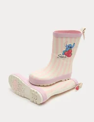 Kids' Lilo & Stitch™ Wellies (4 Small - 2 Large) Pink Mix Female