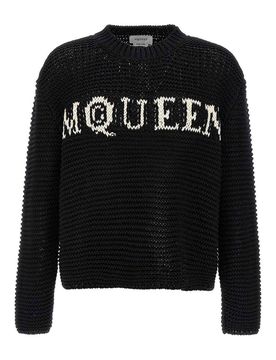 Alexander Mcqueen Maglione logo