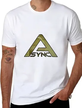 A-sync Backrooms Emblem T-Shirt man t shirts high quality luxury brand graphic t shirts for man T-Shirt - Aliexpress - FashionsVida