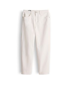 Jeans Straight Fit 7/8 MINAH HONEST crema 34/L26