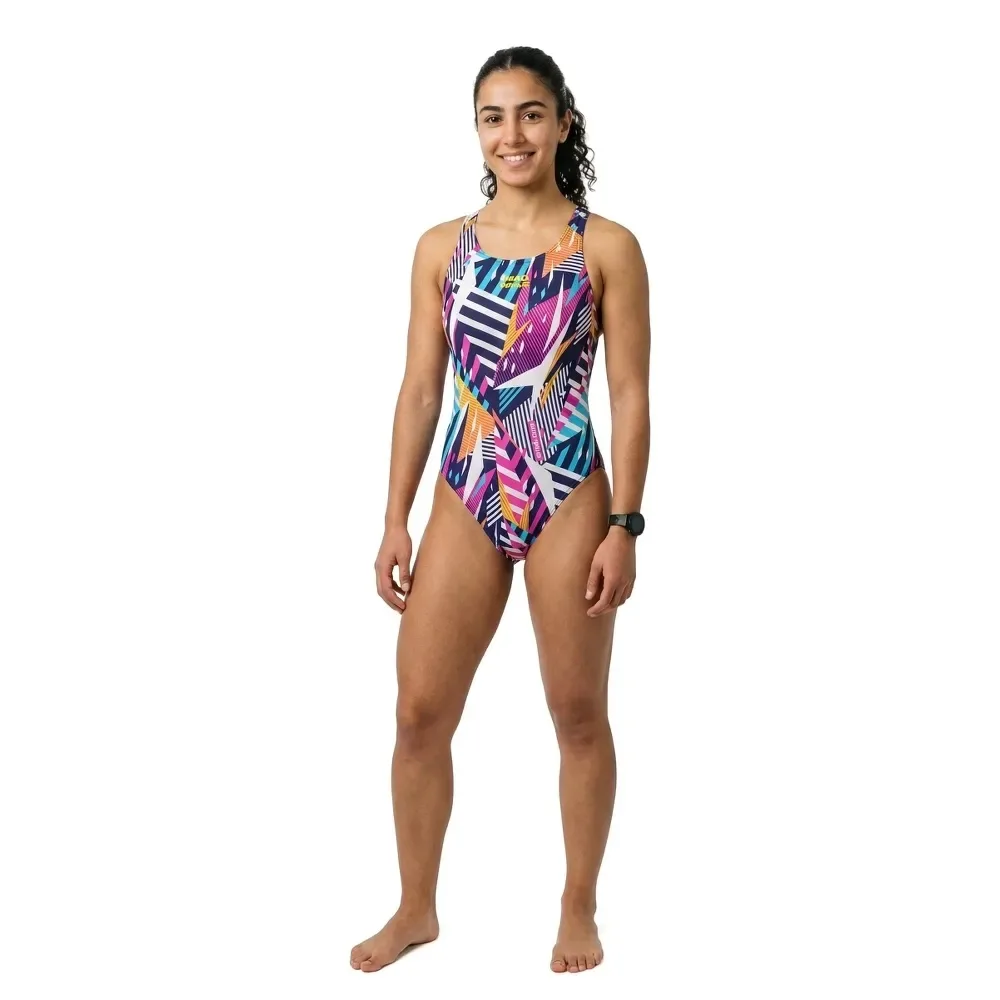 Wave Pbt Swimsuit Multicolor J9 S Women - Mad Wave - FashionsVida