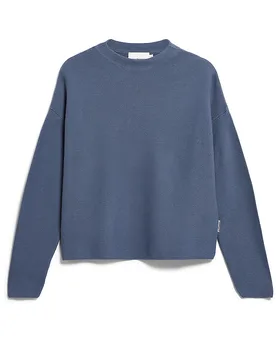 Armedangels Pull MERINAA bleu XS - Armedangels - FashionsVida