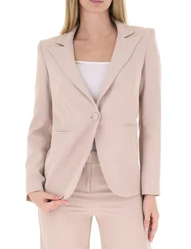 Blazer monopetto BEIGE L - Rinascimento - FashionsVida