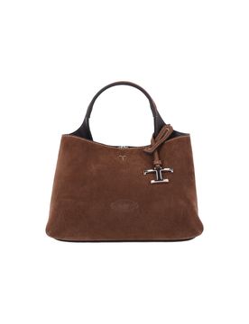 Calf Leather Shoulder Bag