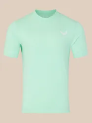 Men's Cotton T-shirt - Green Green M male