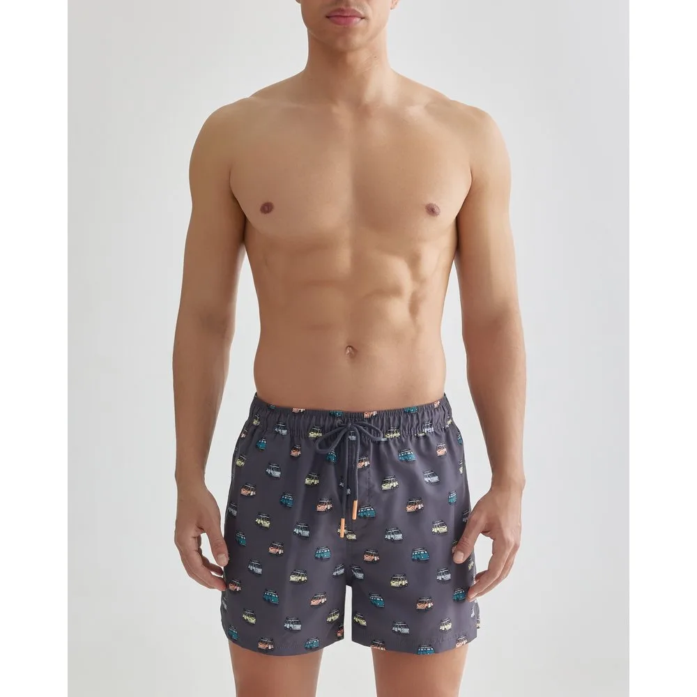 Bañador estampado de hombre - Easy Wear - FashionsVida
