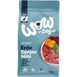 Pienso para perros sénior Pato menta y remolacha