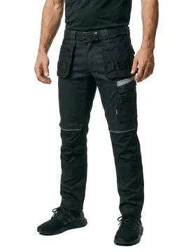 Pantalon De Travail Gordon Black Carbon 56 - U-Power - FashionsVida