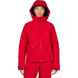 Chaqueta de esquí de mujer ROCHRUN INSULATED