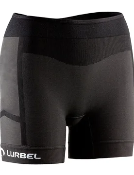 Samba Lite Shorts Black / Marengo S Women - Lurbel - FashionsVida