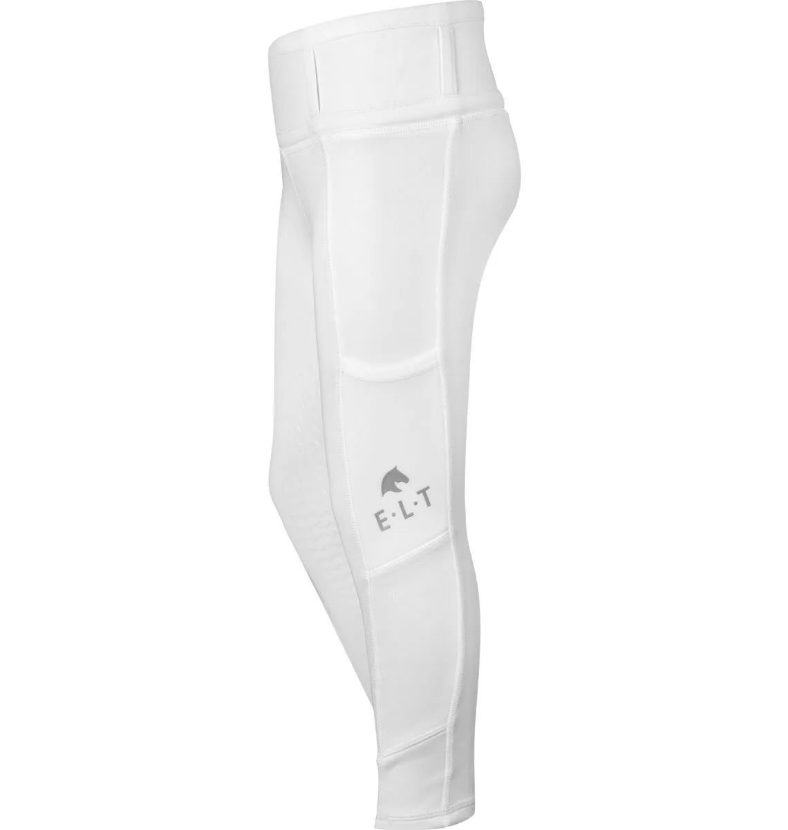 Kinder Reitleggings ELLA, weiß 128 - E.L.T - FashionsVida