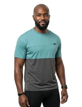 Maglia Da Enduro A Maniche Corte Ride Mineral / Charcoal - Giro - FashionsVida