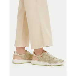 Halbschuhe Arenas W0C-6621C1 Beige 35 female