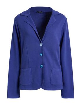 Americana Mujer Azul marino 46 Mujer
