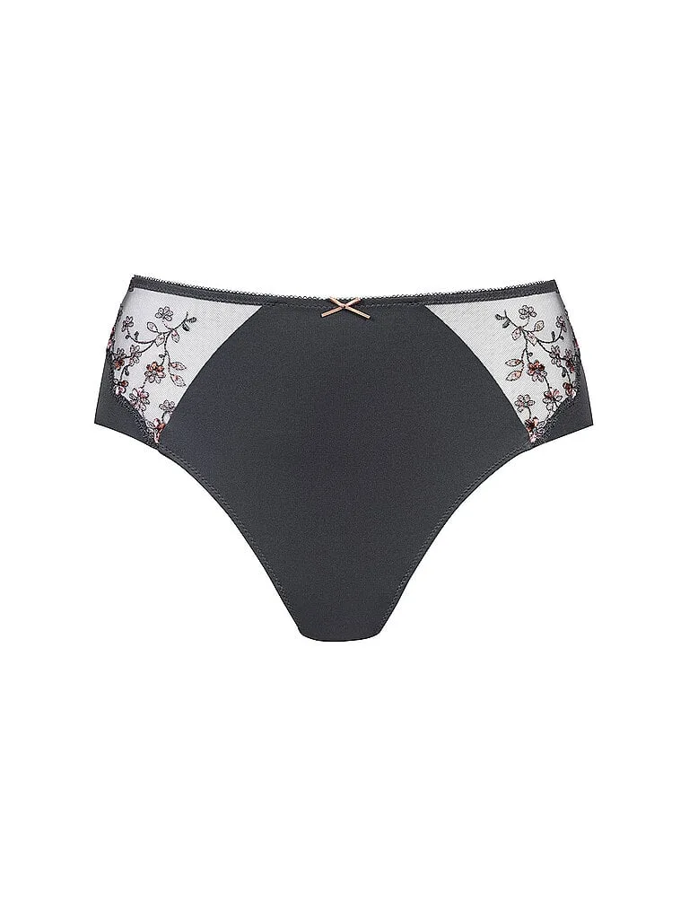 Slip DELIGHTFUL thunder grey grau 42 damen - Mey - FashionsVida