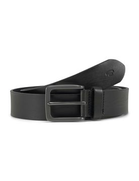 TOM TAILOR Cinturón 'Scott' negro